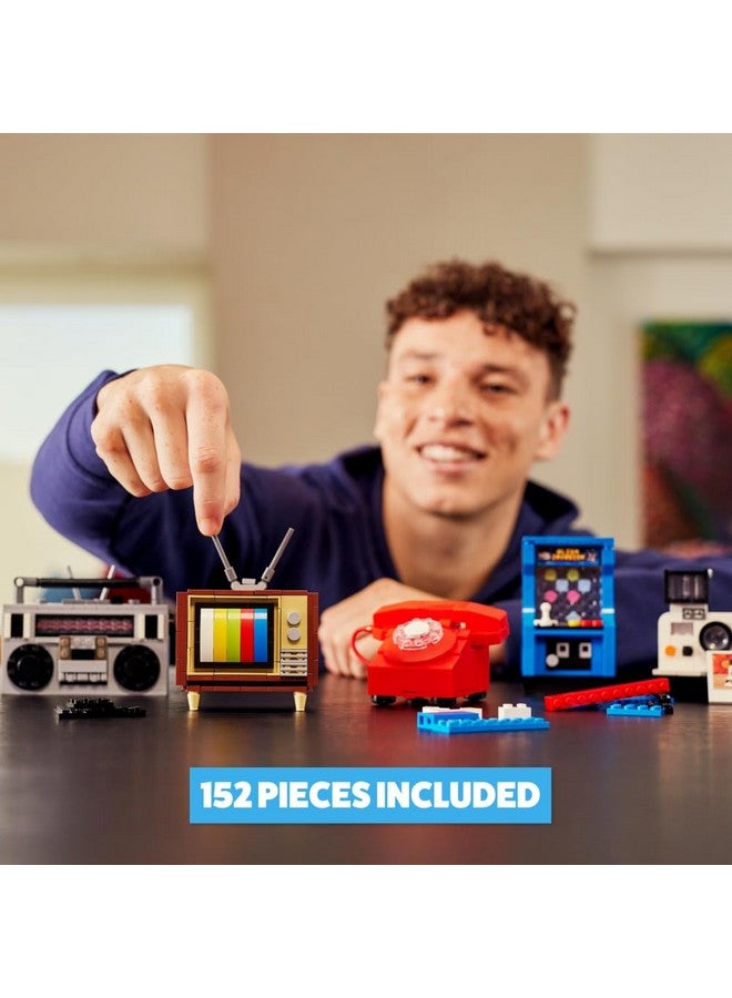 Max MAX Premium Retro Building Bricks Collection (Polaroid) by ZURU, Building Bricks for Teens, Adults and Collectors. Build, Collect and Display Your Ultimate Collection of Retro Technology! - Image 3
