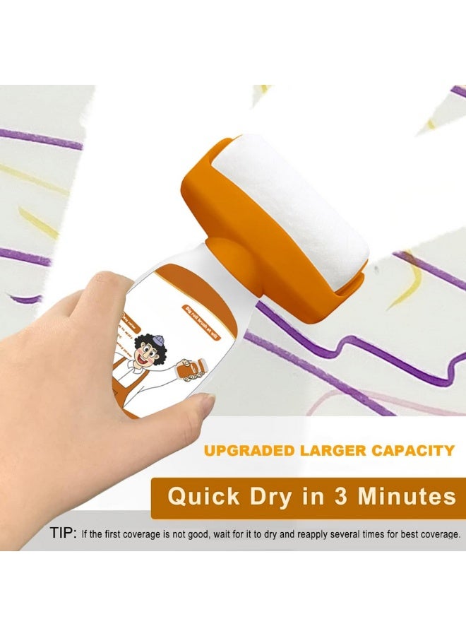 Happy Home Rotary Brush Wall Repair DIY Wall Paint Polishing Tool 500Gram -White - Image 3