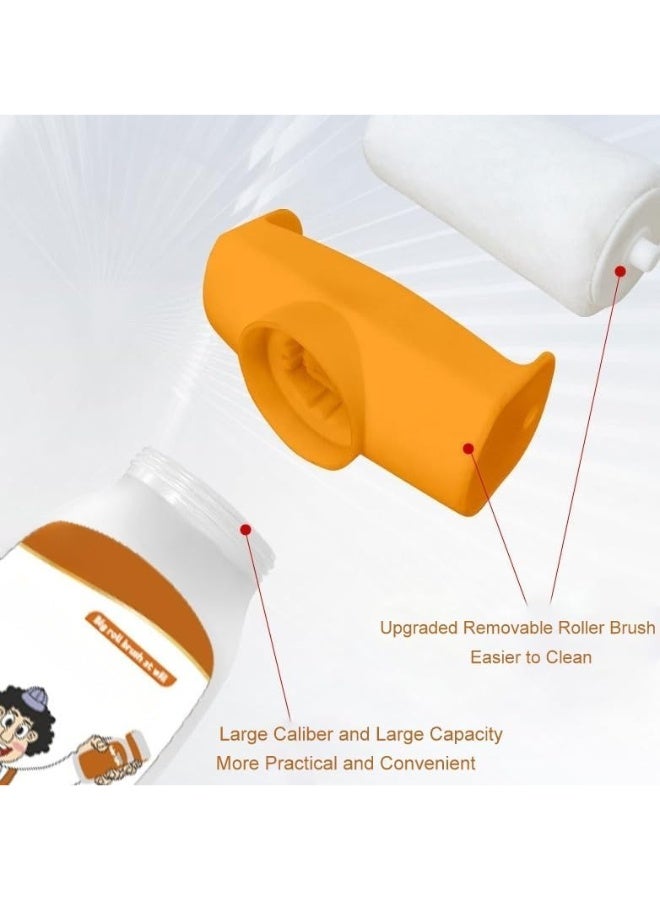 Happy Home Rotary Brush Wall Repair DIY Wall Paint Polishing Tool 500Gram -White - Image 4