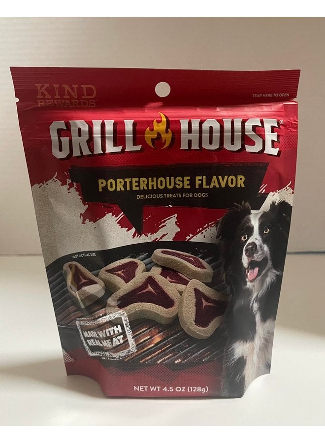 Grill House Kind Rewards Dog Treats (Porterhouse Flavored) - Image 1