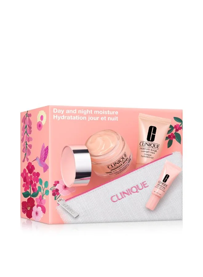 كلينيك مجموعة ترطيب نهار وليل