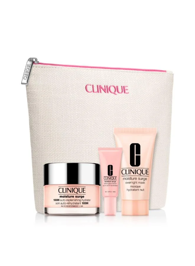 CLINIQUE  Day And Night: Moisture Surge Skincare Set for Women | Best Price UAE