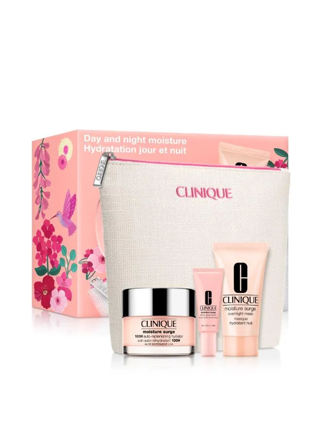 كلينيك مجموعة ترطيب نهار وليل