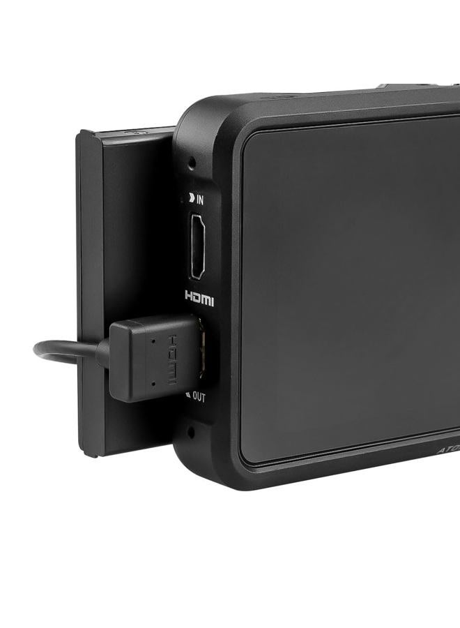 Alvin's Cables Z CAM E2 L Shape 2.0 HDMI Cable for Portkeys BM5 Monitor 90 Degrees up to Right Angle Down 30cm - Image 2