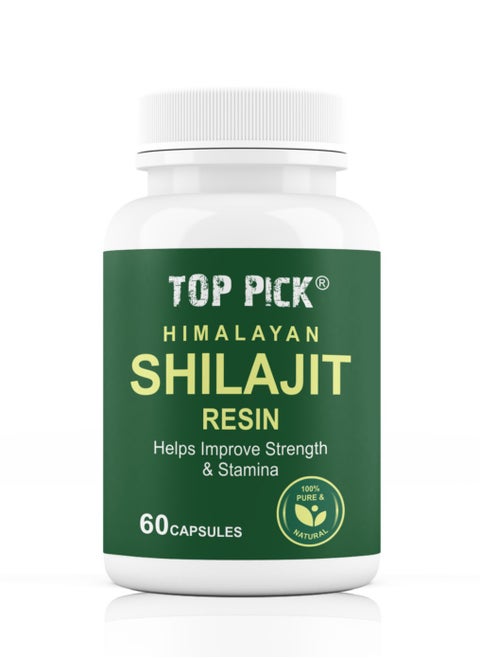 Himalayan Shilajit Resin 60 Cap