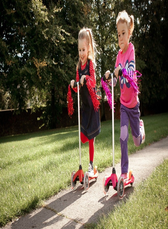 سكوت شرائط SCOOT للدراجات البخارية والهوائية (اللون الوردي) - Image 4