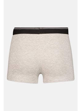 CERRUTI 1881 Men 2 Pieces Brand Logo Trunks, Grey  - Image 2