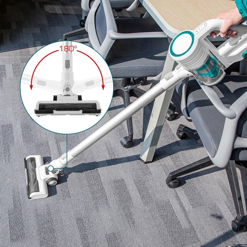 Total Portable Cordless Handheld Vacuum Cleaner - Image 4