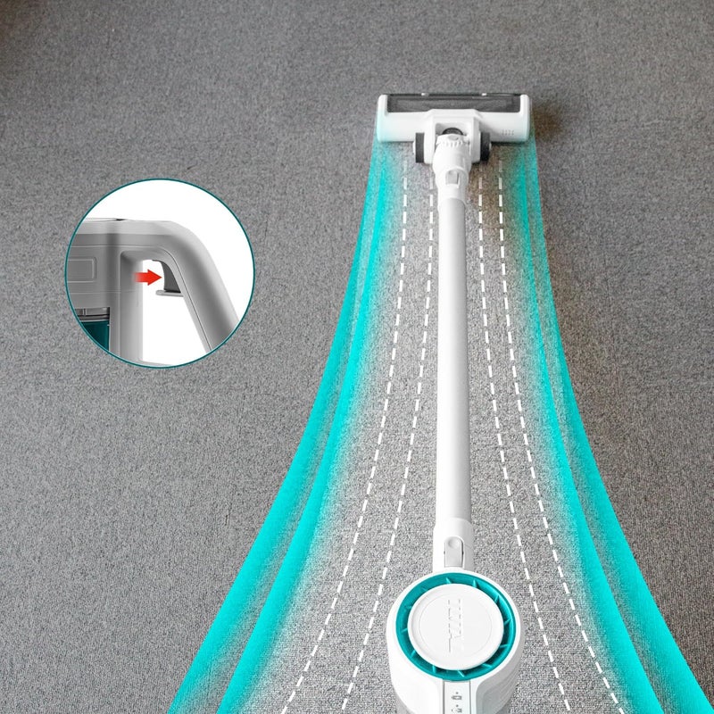 Total Portable Cordless Handheld Vacuum Cleaner - Image 3