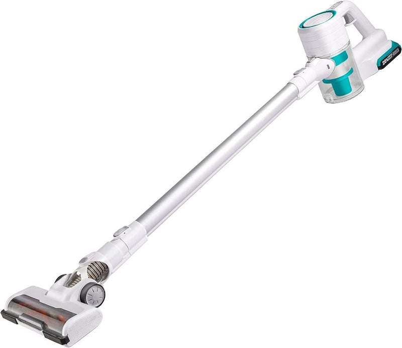 Total Portable Cordless Handheld Vacuum Cleaner – Rechargeable 20V Lithium-Ion Battery, Wet/Dry Function, Lightweight for Home, Car, Office, Floor, Wall and Pet Hair Cleanup TVLI2006 - Image 1