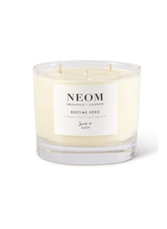 NEOM BEDTIME HERO SCENTED CANDLE (3 WICKS)  420G 