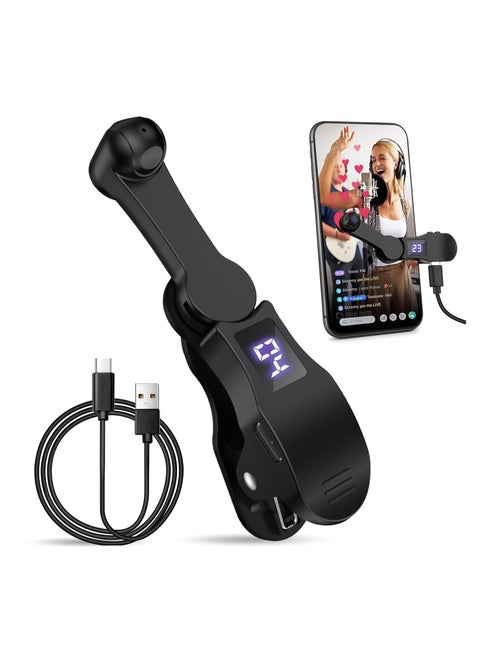 Auto Clicker for Smart Phone, Phone Screen Device Speed Clicker for Phone Apps, Fast Click Simulation Finger Continuous Click for Gaming, Live Broadcasts Likes, Lightning Deal, Reward Tasks