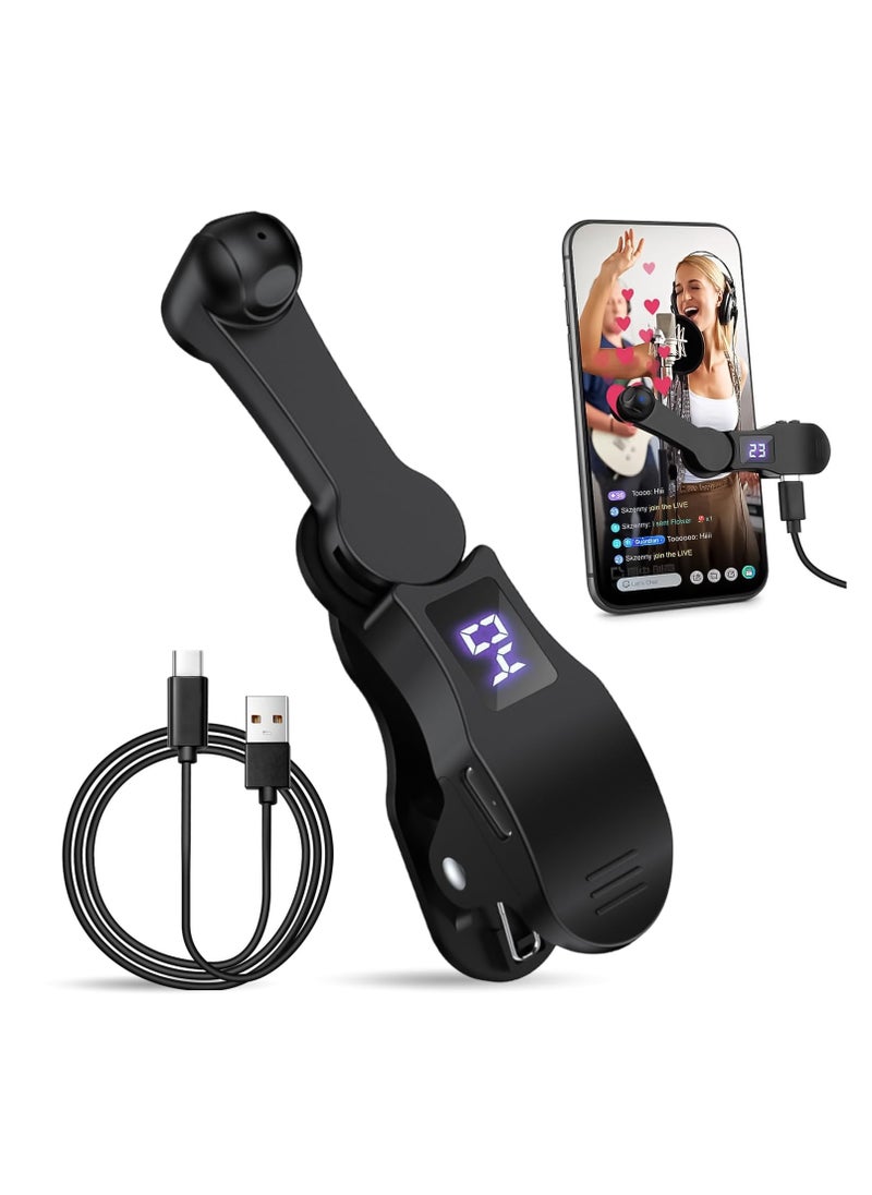 Generic - Auto Clicker for Smart Phone, Phone Screen Device Speed Clicker for Phone Apps, Fast Click Simulation Finger Continuous Click for Gaming, Live Broadcasts Likes, Lightning Deal, Reward Tasks - Image 1