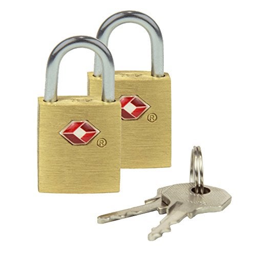 Travelon TSA Set of 2 Padlocks Luggage Locks - Image 4