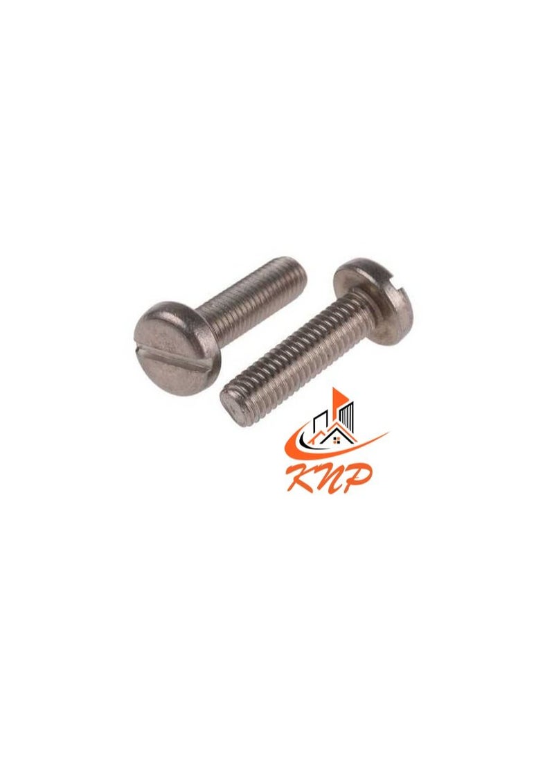 KNP KNP Pan Head Machine Screws - Pack of 200 (M3 x 25mm) - Image 3