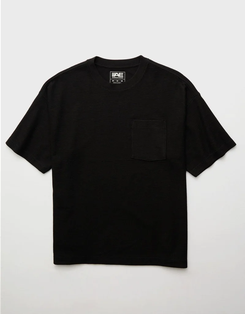 American Eagle  AE 24/7 Oversized T-Shirt for Men | Best Price UAE