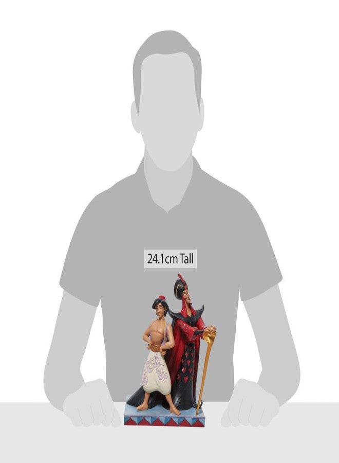 Enesco Disney Traditions Aladdin & Jafar Good Vs. Evil Figurine 6011927 - Image 4