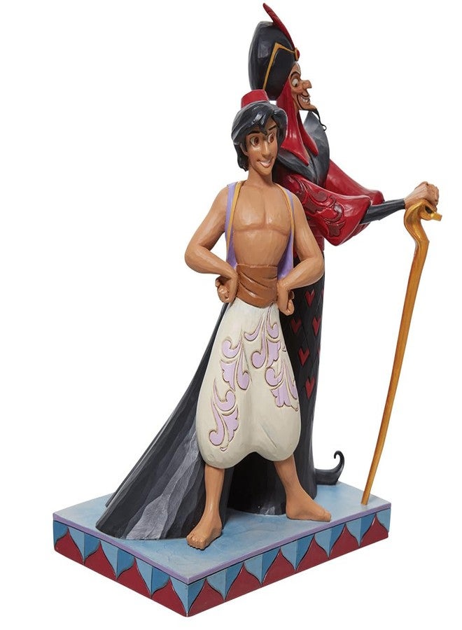 Enesco Disney Traditions Aladdin & Jafar Good Vs. Evil Figurine 6011927 - Image 5