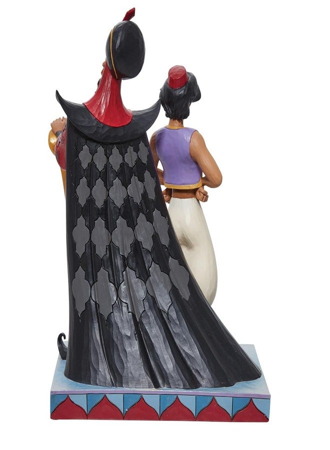 Enesco Disney Traditions Aladdin & Jafar Good Vs. Evil Figurine 6011927 - Image 3