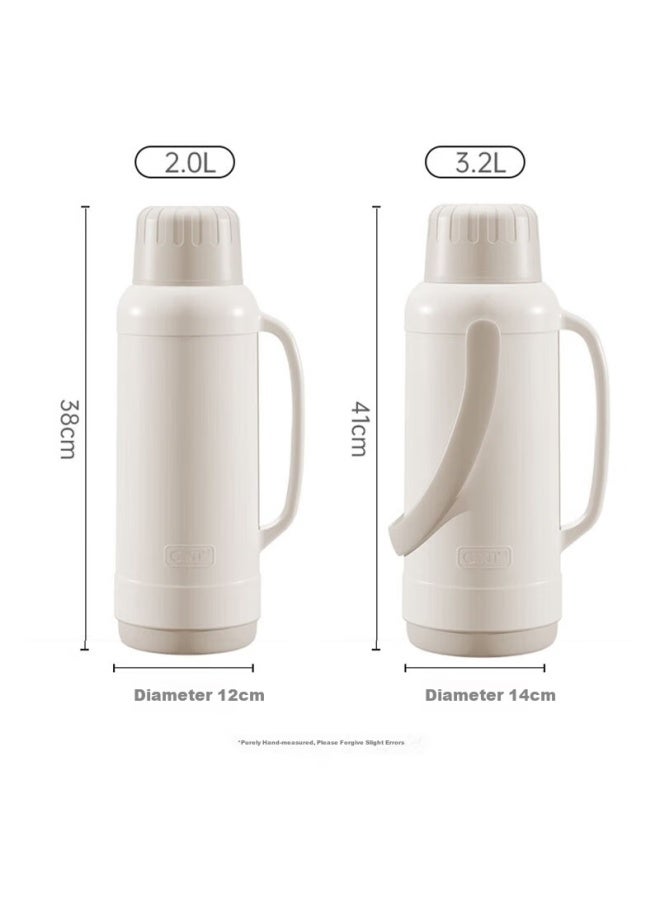 Gint Insulated Thermos Large Capacity Hot Water Bottle Glass Liner Warm Pot Old-fashioned Hot Water Bottle Dormitory Warm Bottle Hot Water Kettle - Image 4