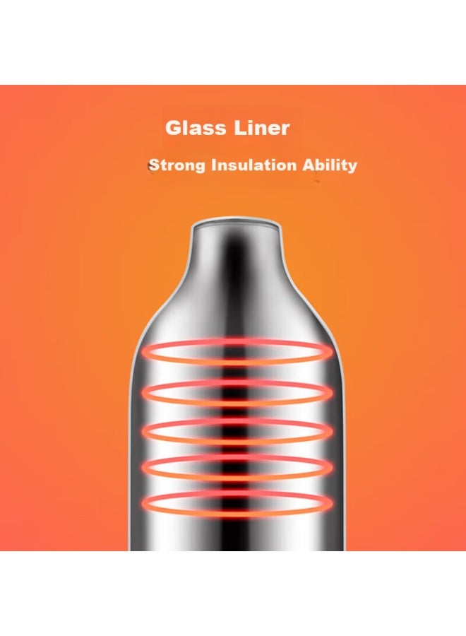 Gint Insulated Thermos Large Capacity Hot Water Bottle Glass Liner Warm Pot Old-fashioned Hot Water Bottle Dormitory Warm Bottle Hot Water Kettle - Image 1