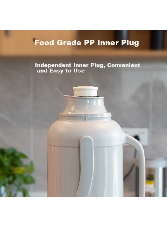 Gint Insulated Thermos Large Capacity Hot Water Bottle Glass Liner Warm Pot Old-fashioned Hot Water Bottle Dormitory Warm Bottle Hot Water Kettle - Image 2
