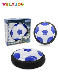 Kids Toys, USB Rechargeable Hover Ball with Protective Foam Bumper and Colorful LED Lights, Air Power Soccer Hover Ball for Kids Soccer Game for 3 4 5 6 7 8-12 Years Old Boy Girl