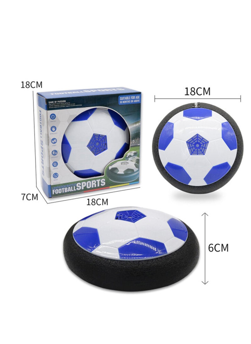 YelaJoy - Kids Toys, USB Rechargeable Hover Ball with Protective Foam Bumper and Colorful LED Lights, Air Power Soccer Hover Ball for Kids Soccer Game for 3 4 5 6 7 8-12 Years Old Boy Girl - Image 1