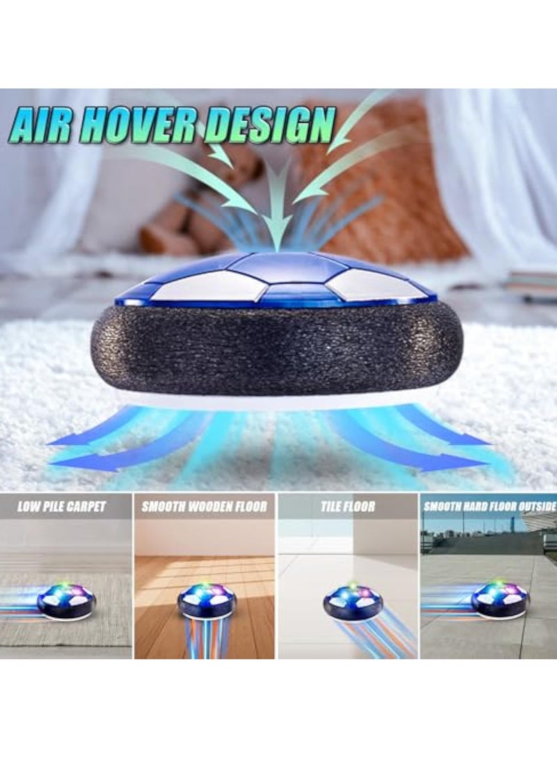 YelaJoy - Kids Toys, USB Rechargeable Hover Ball with Protective Foam Bumper and Colorful LED Lights, Air Power Soccer Hover Ball for Kids Soccer Game for 3 4 5 6 7 8-12 Years Old Boy Girl - Image 1