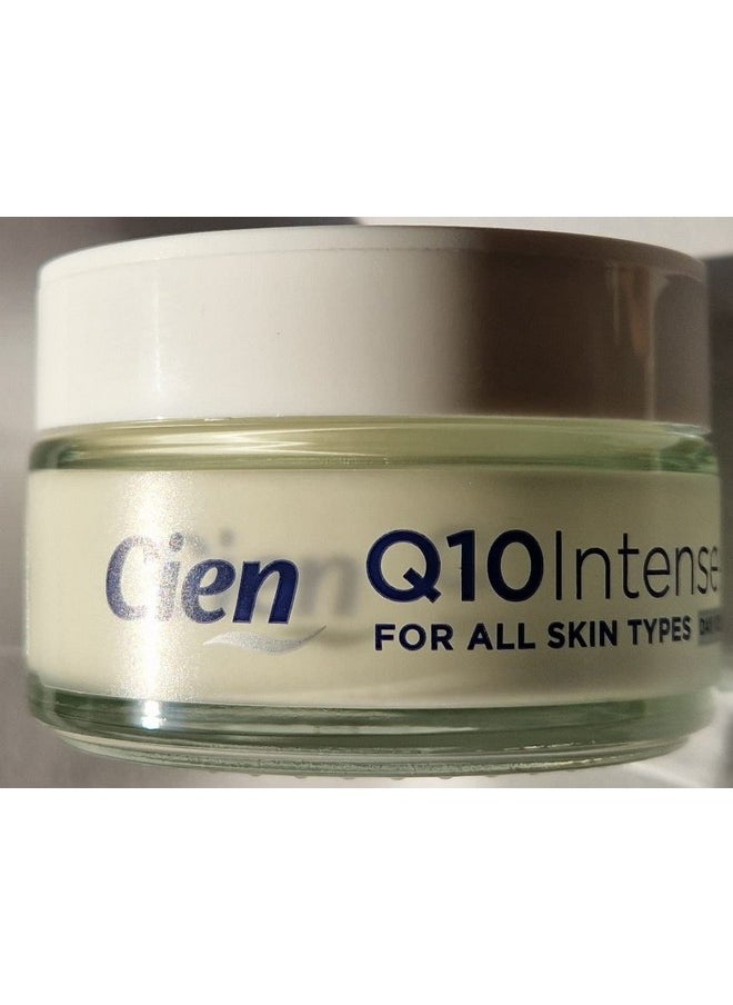 Cien - Set Of 2X50 Ml Cien Q10 Day And Night Cream - Image 1