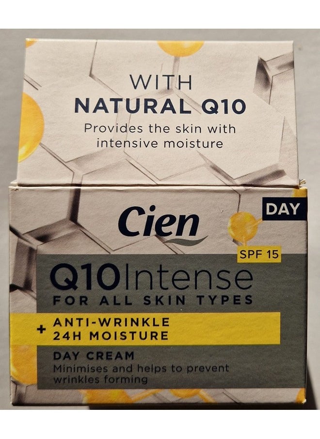 Cien - Set Of 2X50 Ml Cien Q10 Day And Night Cream - Image 1