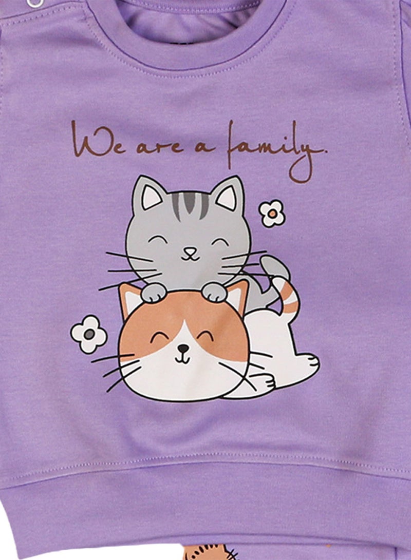 Zercon SPring  Pajama  for Newborn Babies 6332 - Image 2