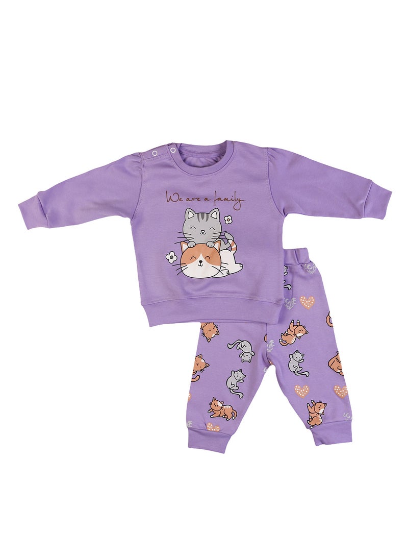 Zercon SPring  Pajama  for Newborn Babies 6332 - Image 1
