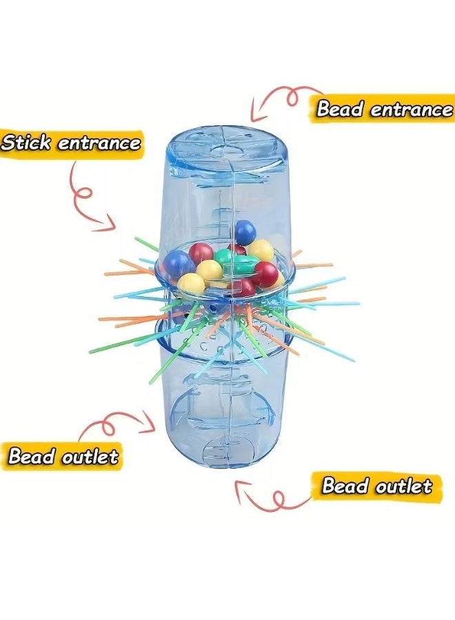 Trick Stick Colored Balls Plunk Game, Kids Tabletop Toy, Don't Let the Balls Fall, Ages 3 - Image 5