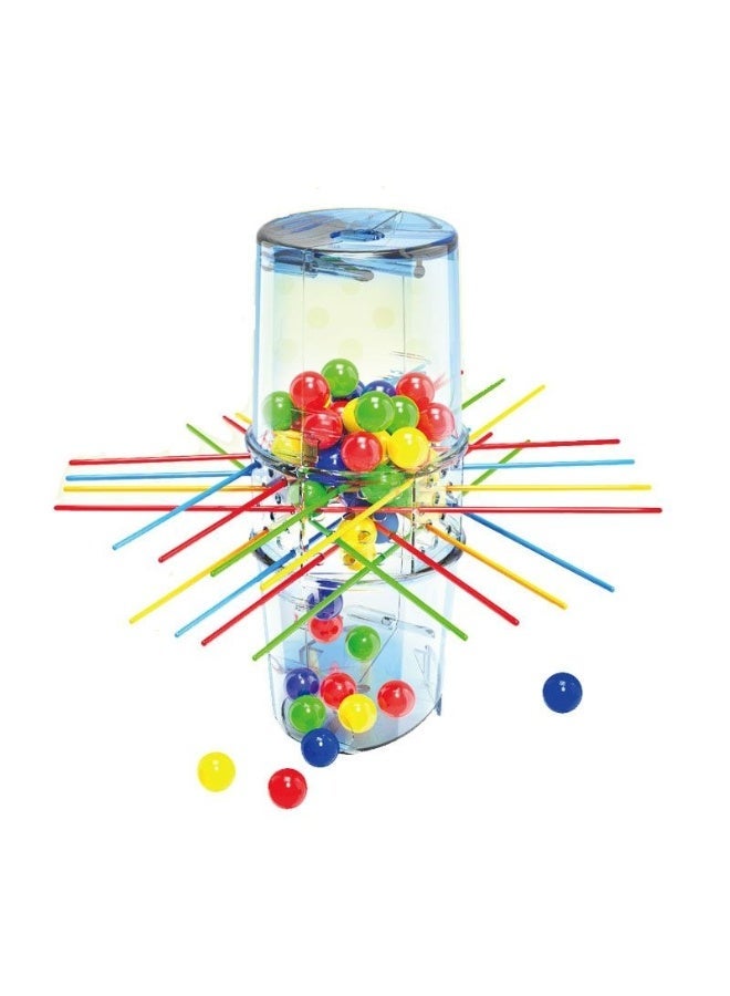 Trick Stick Colored Balls Plunk Game, Kids Tabletop Toy, Don't Let the Balls Fall, Ages 3 - Image 2