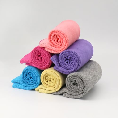 SERISIMPLE Women Thin Viscose Bamboo Socks Crew Lightweight Above Ankle Casual Dress Sock For Ladies Bootie Trouser 5 Pairs (Grey, Medium) - Image 4