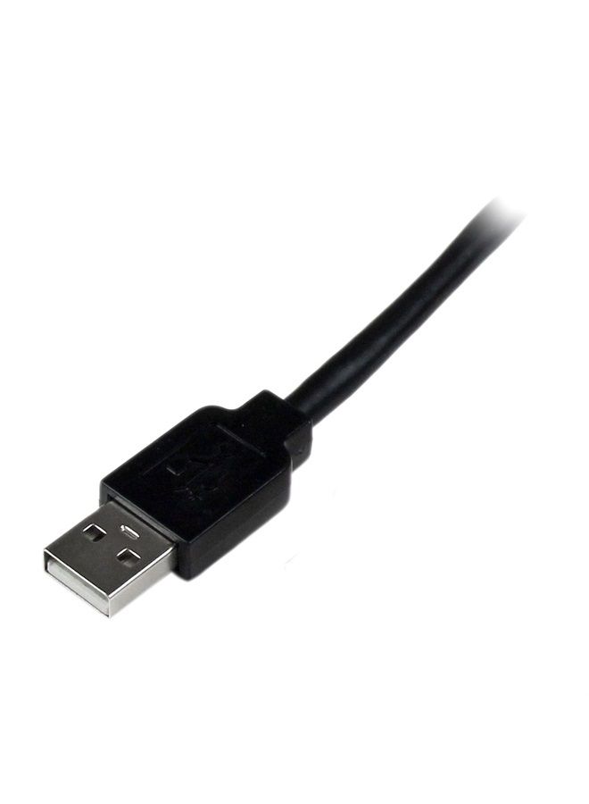 Startech.com 20m / 65 ft Active USB 2.0 A to B Cable - Long 20 m USB Cable - 20m USB Printer Cable - 1x USB A (M), 1x USB B (M) - Black (USB2HAB65AC) - Image 3