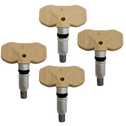 Cheriezing 15114379 Programmed Tire Pressure Monitoring System (TPMS) Sensor Compatible with 2005-2006 Avalanche Silverado Suburban Sierra Yukon 315MHz Set of 4 - Image 1