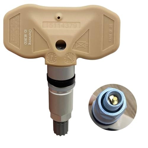 Cheriezing 15114379 Programmed Tire Pressure Monitoring System (TPMS) Sensor Compatible with 2005-2006 Avalanche Silverado Suburban Sierra Yukon 315MHz Set of 4 - Image 4