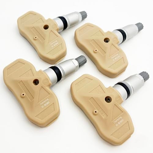 Cheriezing 15114379 Programmed Tire Pressure Monitoring System (TPMS) Sensor Compatible with 2005-2006 Avalanche Silverado Suburban Sierra Yukon 315MHz Set of 4 - Image 2