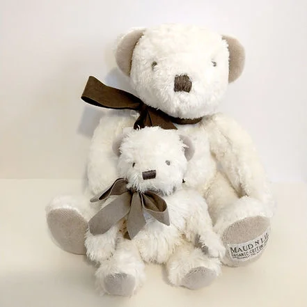 Maud N Lil Organic Mini Teddy Bear Gift Box