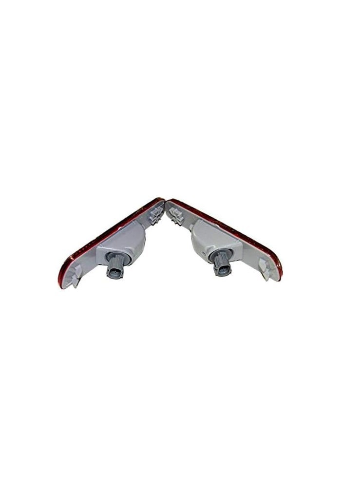 THJ Pair Set Rear Signal Side Marker Light Lamp Assembly for Lexus IS300 RX300 - Image 3