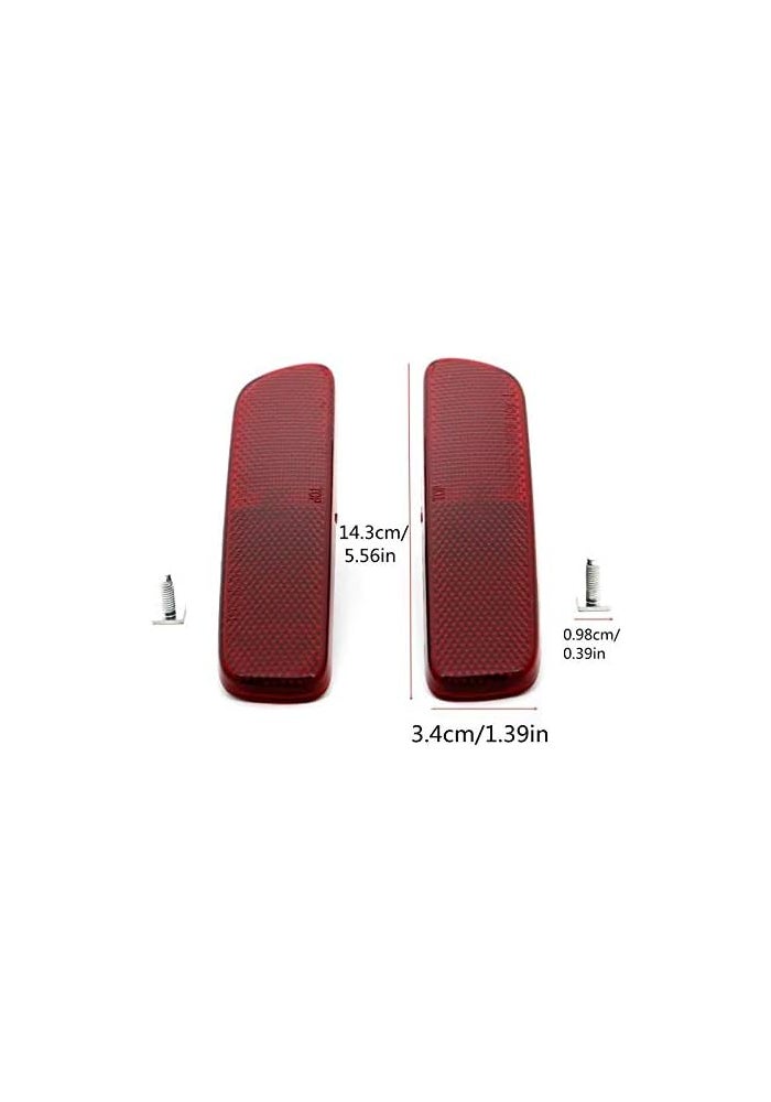 THJ Pair Set Rear Signal Side Marker Light Lamp Assembly for Lexus IS300 RX300 - Image 5