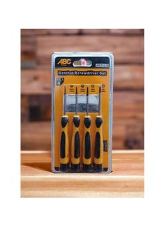 ABC ART1315 Screw driver kit 4 pieces (2+) + (2-)  - Image 2