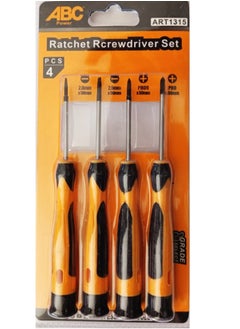 ABC ART1315 Screw driver kit 4 pieces (2+) + (2-)  - Image 1