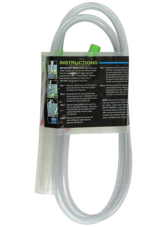 Python ProClean Aquarium Gravel Washer/Siphon Kit, Medium With Siphon Squeeze - Image 2