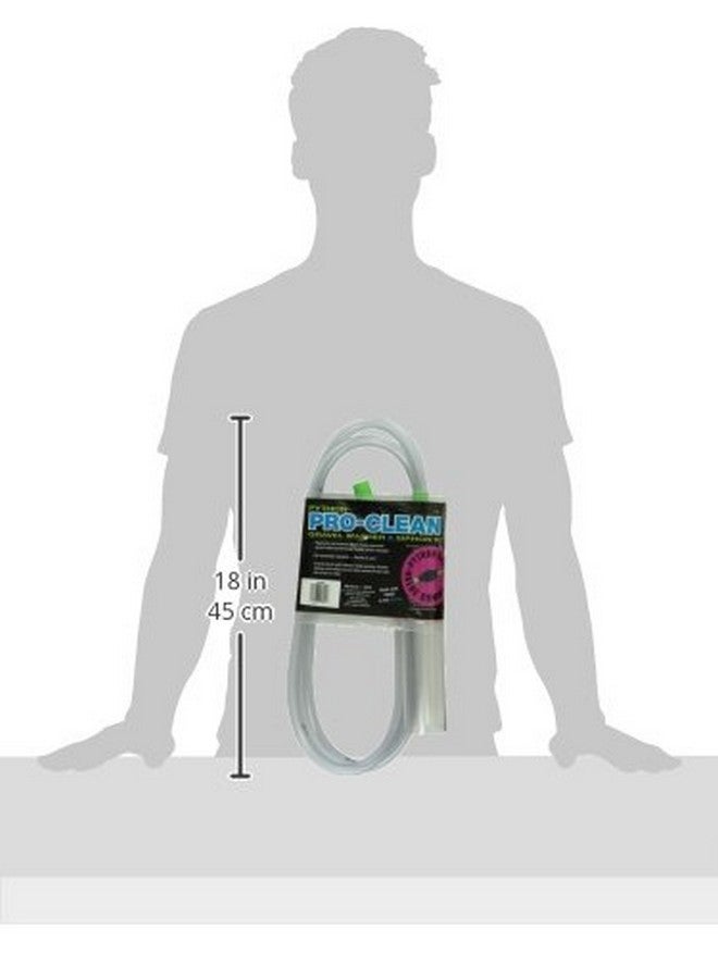 Python ProClean Aquarium Gravel Washer/Siphon Kit, Medium With Siphon Squeeze - Image 3