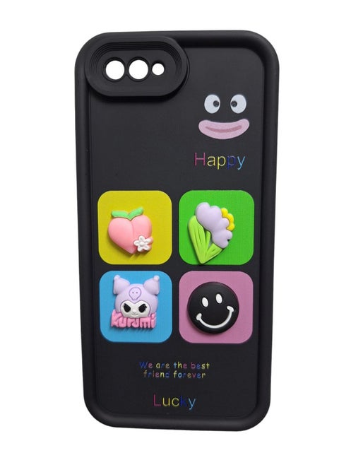 Back Cover Compatible With Phone Oppo A1K - Multi Color 272