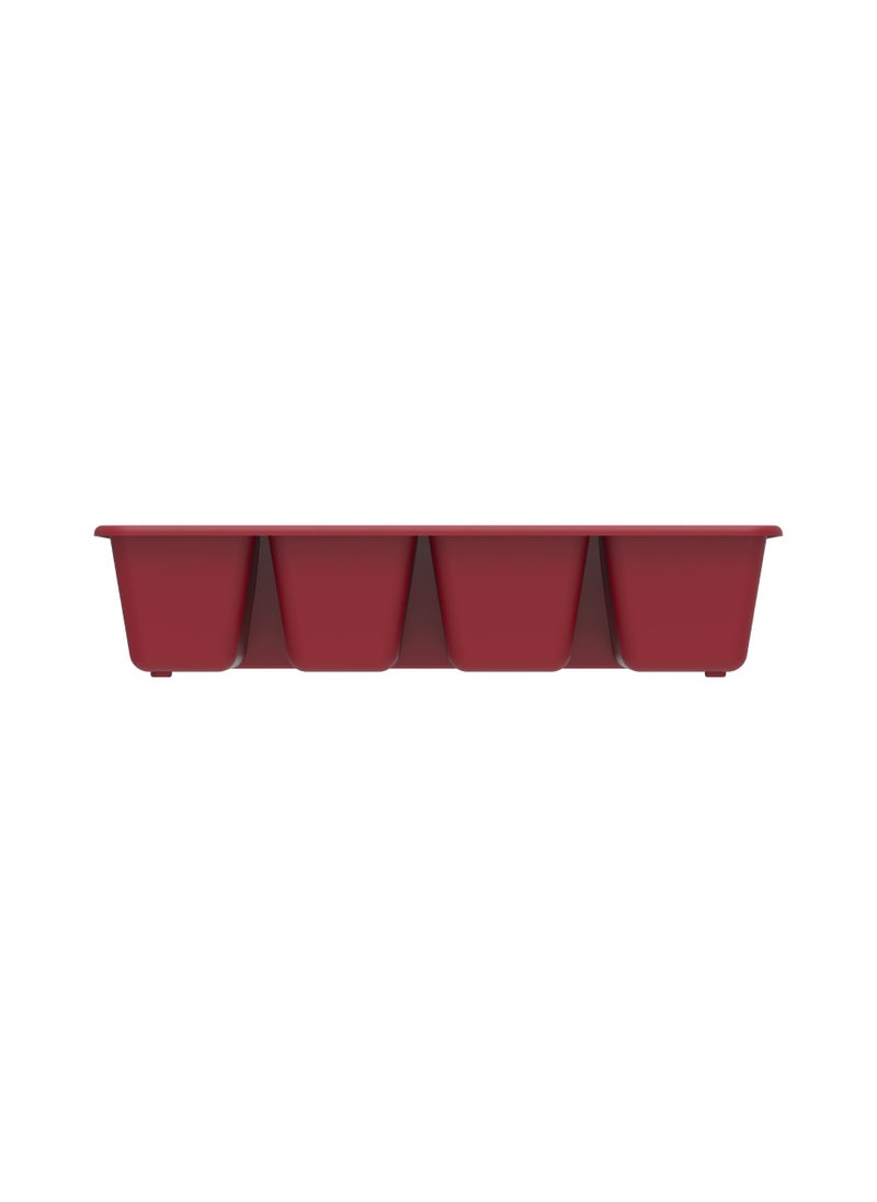 Cosmoplast Cosmoplast 5 Compartments Cutlery Tray  - Image 5