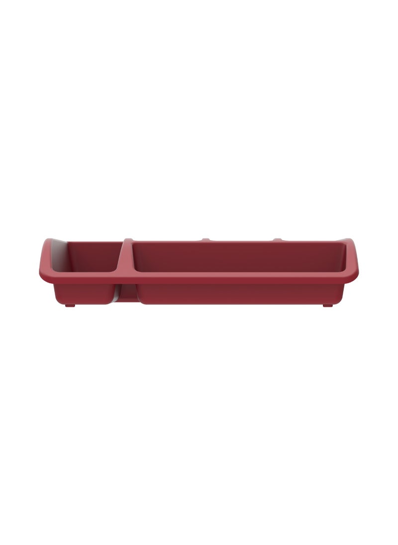 Cosmoplast Cosmoplast 5 Compartments Cutlery Tray  - Image 3